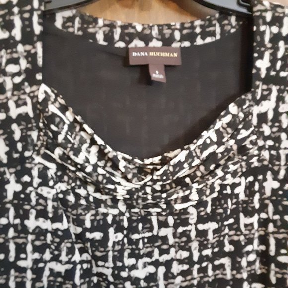 DANA BUCHMAN/BLOUSE/SMALL - Picture 3 of 7